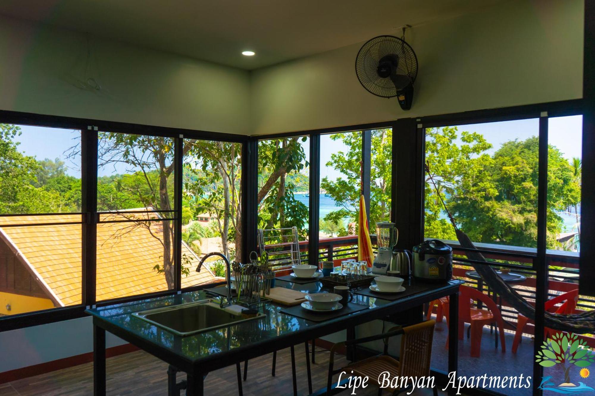 Lipe Banyan Apartments Dış mekan fotoğraf