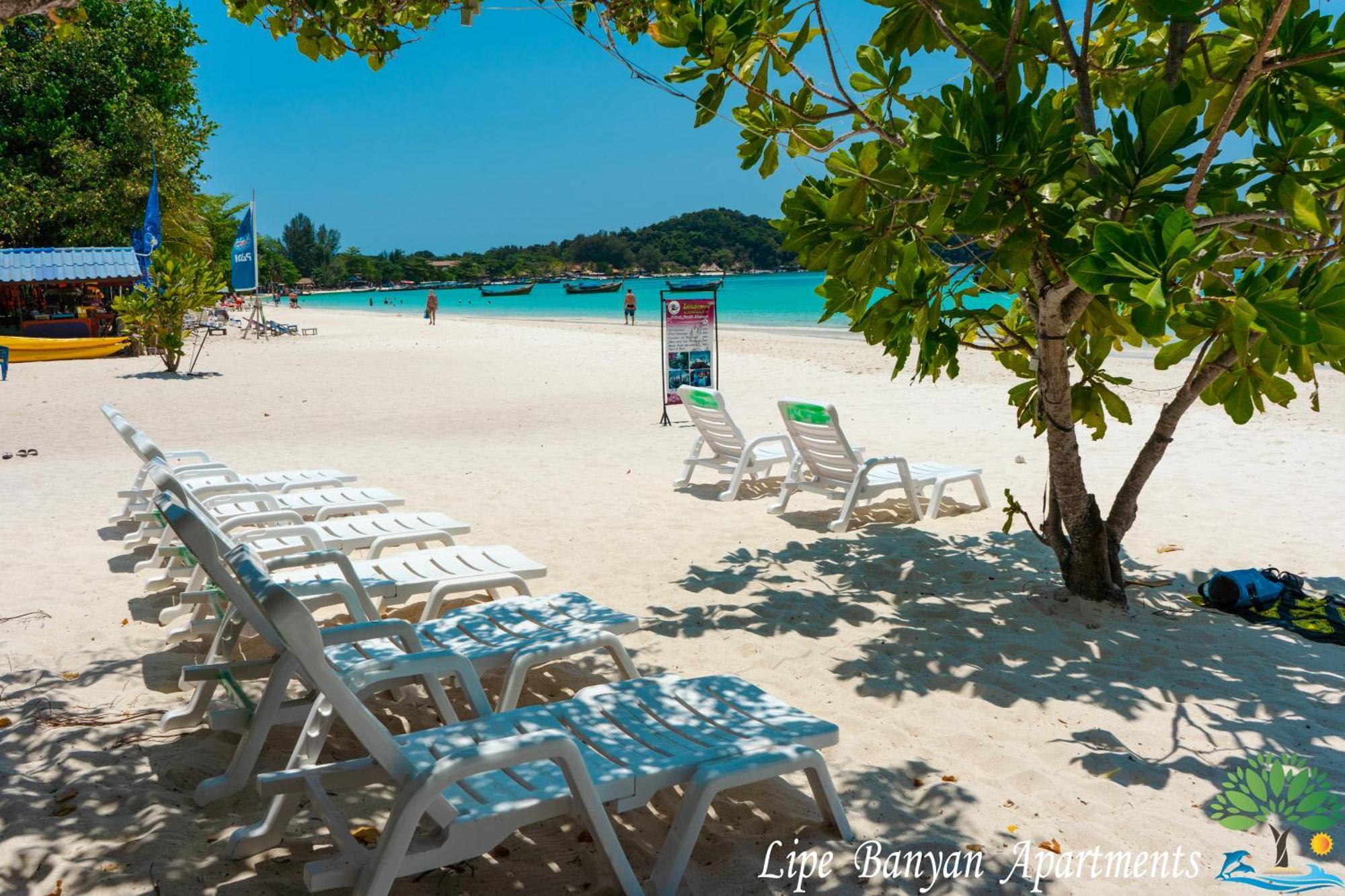 Lipe Banyan Apartments Dış mekan fotoğraf
