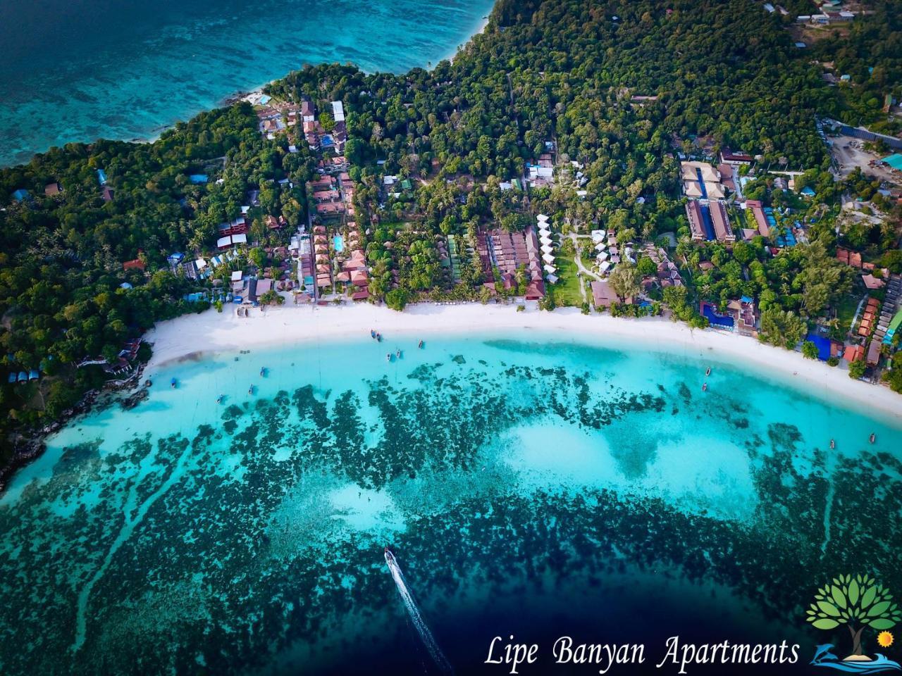 Lipe Banyan Apartments Dış mekan fotoğraf