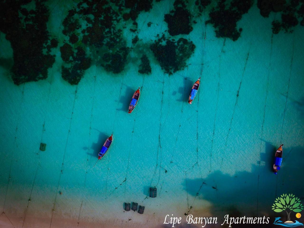 Lipe Banyan Apartments Dış mekan fotoğraf