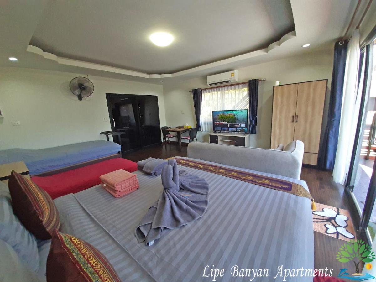 Lipe Banyan Apartments Dış mekan fotoğraf
