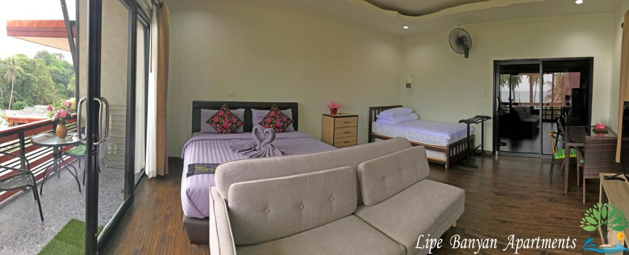 Lipe Banyan Apartments Dış mekan fotoğraf